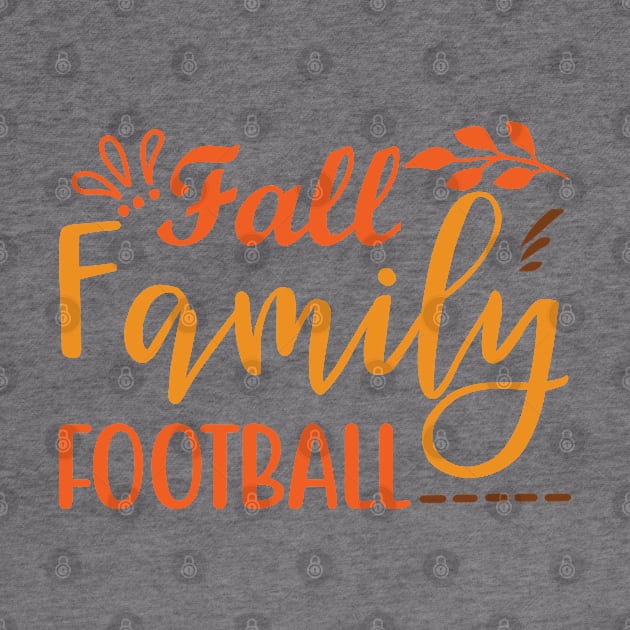 Fall Family Football by labatchino